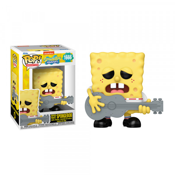 Funko POP! Spongebob SquarePants: Ripped Pants Spongebob